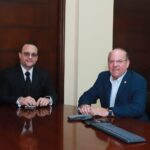 -Reunión del ministro Julio Moltó con Juan Arias CCIYAP