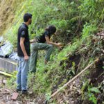 Gira de campo en la zona de estudio