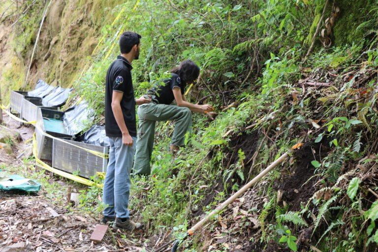 Gira de campo en la zona de estudio