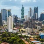 Downtown Panama City Skyscrapers, Panama