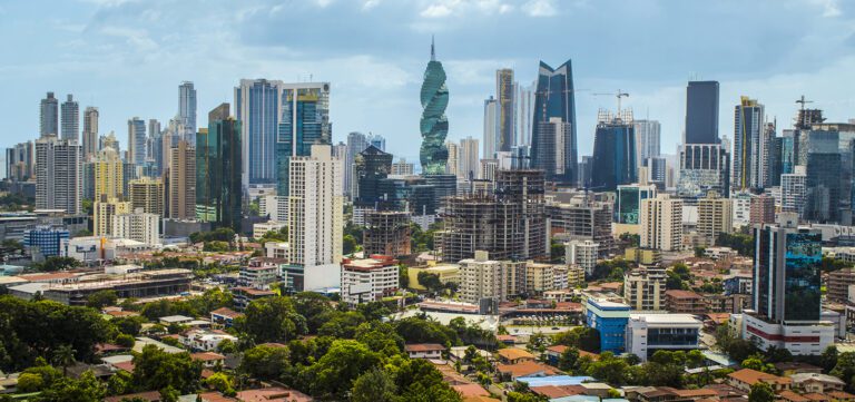 Downtown Panama City Skyscrapers, Panama