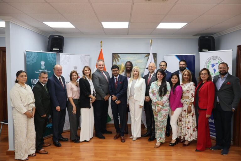 ANALIZAN TEMAS DE INTERÉS COMUN ENTRE INDIA Y PANAMA