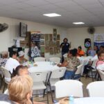 La Dra. Haydeìe Osorio, investigadora principal, presentoì los resultados de este proyecto de investigacioìn a la comunidad de Juan Diìaz