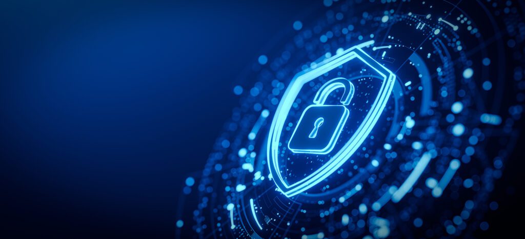 Cyber,Security,Data,Protection,Business,Technology,Privacy,Concept.,3d,Illustration