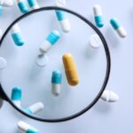 Suspicious,Medications,Under,A,Magnifying,Glass