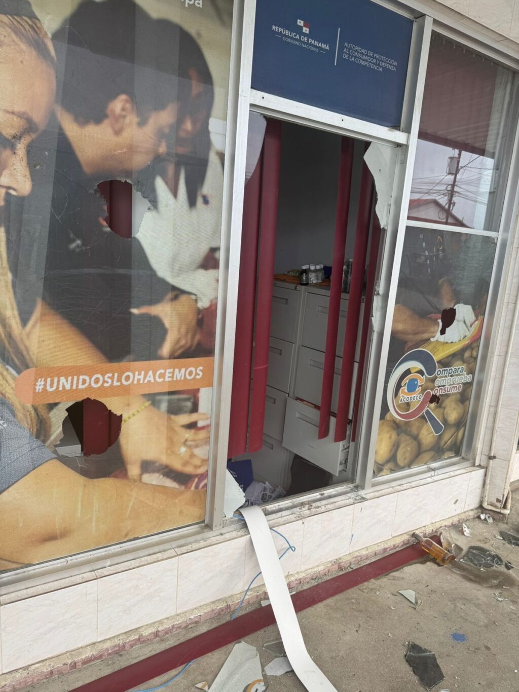 ACODECO rechaza enérgicamente actos vandálicos en su sede regional de Changuinola 3