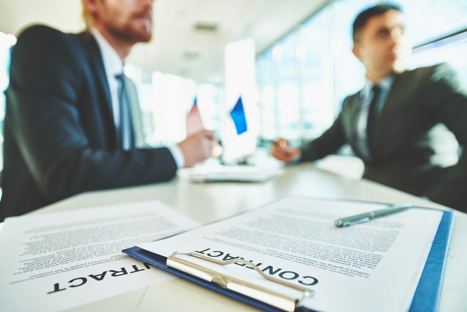 Contracts at workplace