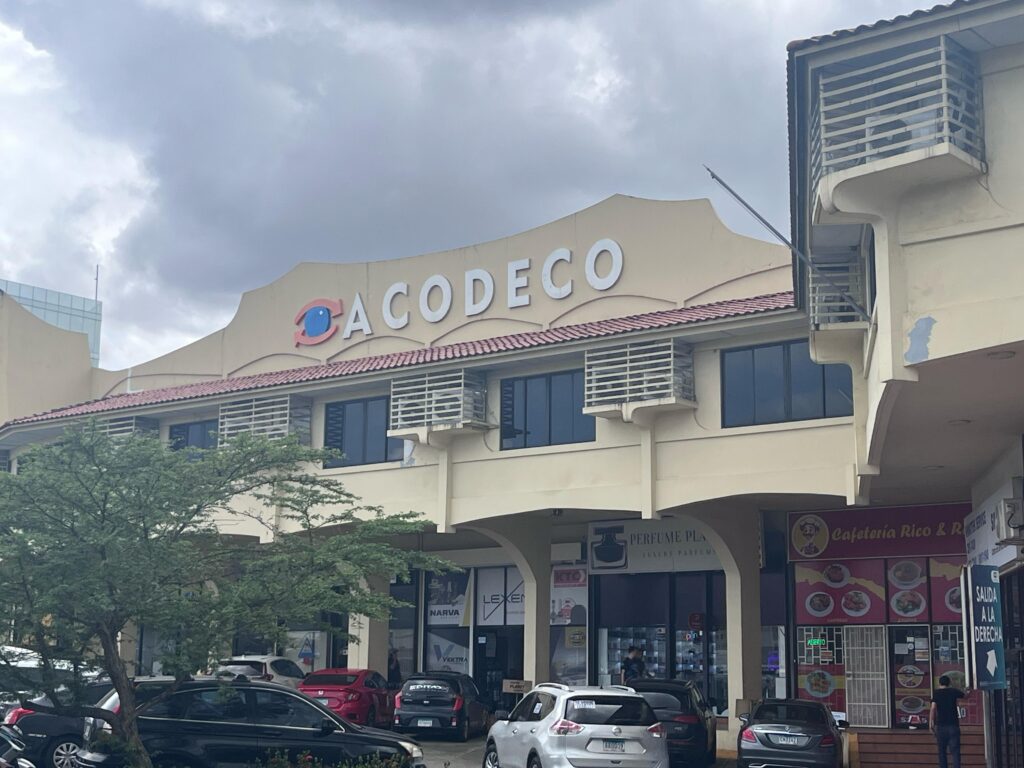 Sede de la Acodeco 2