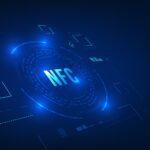 Nfc,Technology,,Contactless,Payment,Using,Radio,Wave,Technology,To,Make