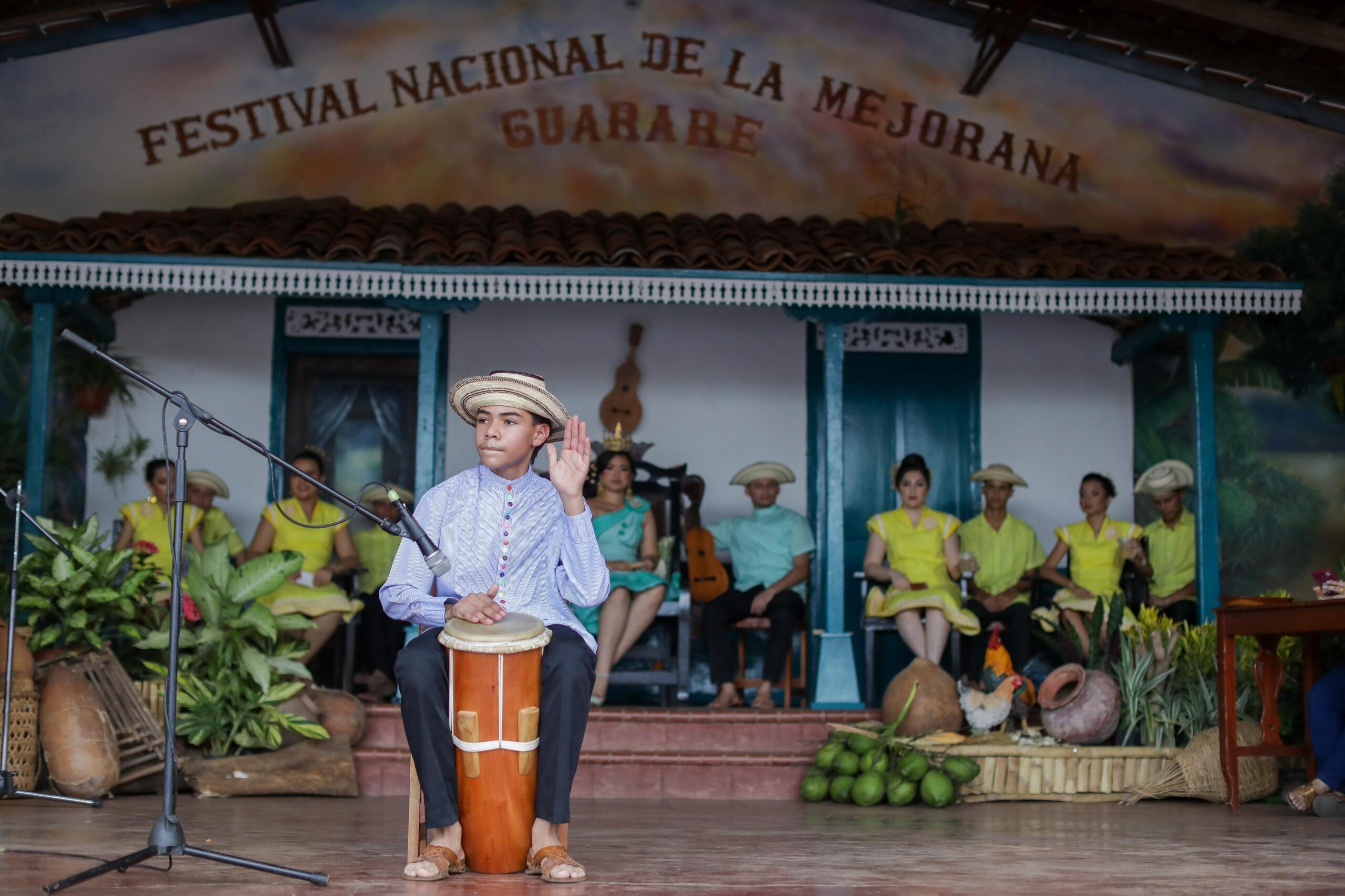 MiCultura resalta legado de los fundadores del Festival Nacional