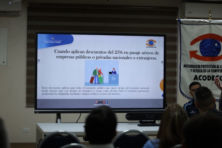 Capacitación a líneas aéreas sobre descuentio del 25 por ciento 2