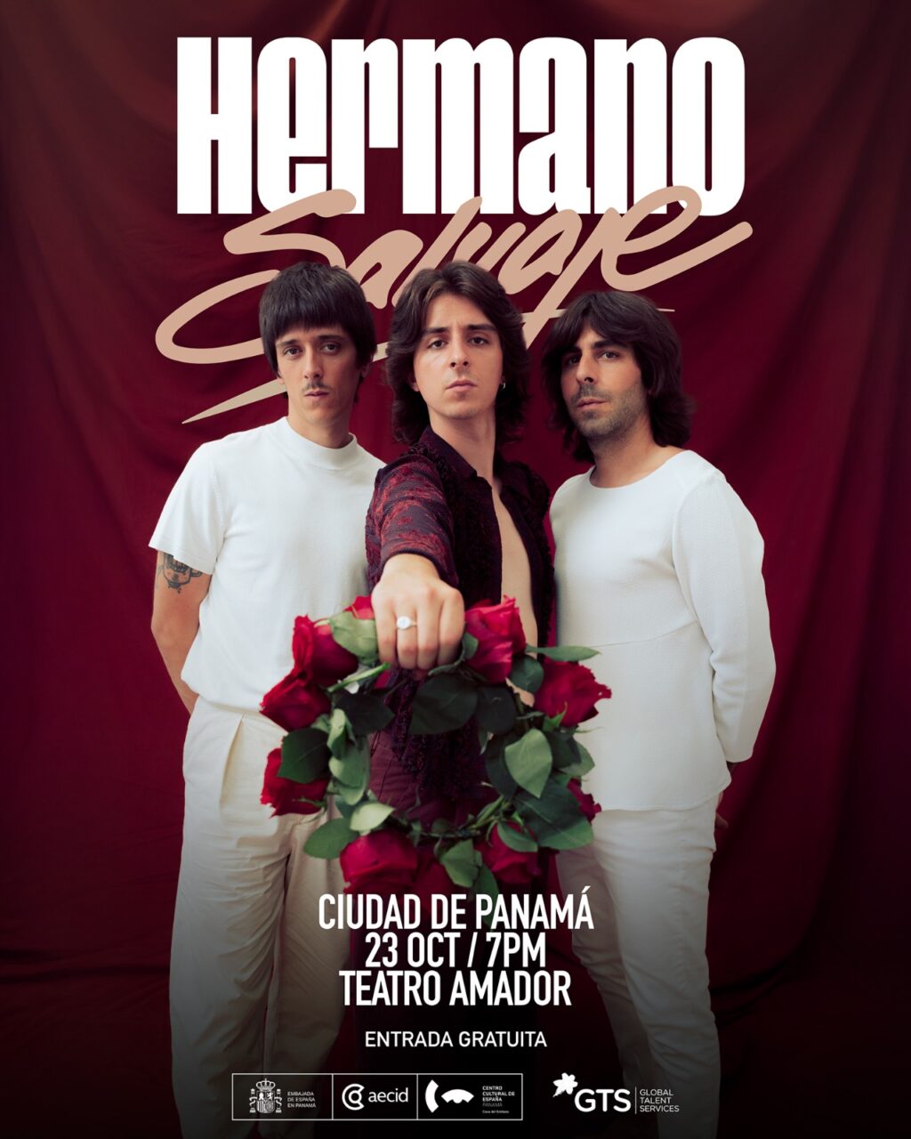 FLYER HERMANO SALVAJE EN PANAMÁ