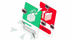 BFCM Survey - Image Only - Battling Bots for best Presents