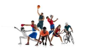 dynamic-collage-athletes-various-sports-260nw-2493176587