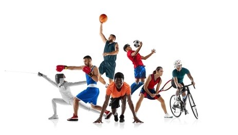 dynamic-collage-athletes-various-sports-260nw-2493176587