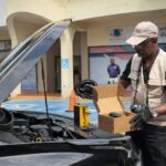 Revisión de autos por perito de la Acodeco 1