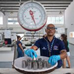 Verificación de balanzas en el mercado de Río Hato 1