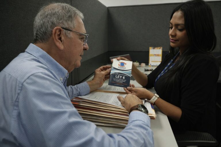 Atención de jubilado - Acodeco