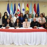 El evento reunioě a autoridades universitarias, representantes de organismos internacionales, cuerpo diplomaětico, socios del proyecto, investigadores e invi