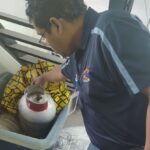 Verificador encuentra gas subsidiado en comercio