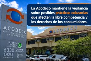 Acodeco alerta sobre prácticas colusorias