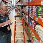 Inicia tercer inventario de arroz