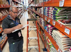 Inicia tercer inventario de arroz