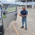 Verificación de descuentos en ruta de Aguadulce 2