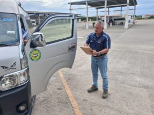 Verificación de descuentos en ruta de Aguadulce 2